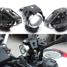 Moto rcycle led faróis u5 led spotlight moto luz de nevoeiro holofotes 12v para gás ec300 tc125 te125 gasgas ec 250 2024 - compre barato