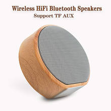 Sem fio bluetooth alto-falante portátil mini subwoofer presente de áudio estéreo sistema som alto-falante suporte tf aux usb alto-falantes 2024 - compre barato