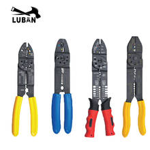 Multitool Crimping Pliers Electrical Terminals Combination Multi Tools Wire Stripper Cutting 0.75mm2-6mm2 2024 - buy cheap