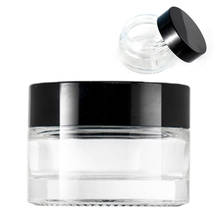 10Pcs Glass Jar 5ml Oil Wax Dab Cosmetic Case Tobacco Chicha Hookah  Box Kitchen Container Storage Shisha Smoking Accessories 2024 - buy cheap