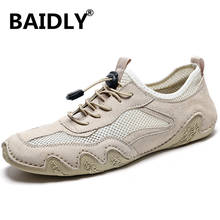 Fashion Summer Sneakers Men Casual Air Mesh Shoes Lightweight Breathable Male Flats Chaussure Homme Large Sizes 2024 - buy cheap