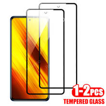 Cristal templado para Xiaomi POCO X3, Protector de pantalla NFC para Xiaomi Poco X3, PO CO X3, nfc, 1-2 Uds. 2024 - compra barato