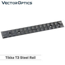 Tikka T3 Picatinny Rail Scope Mount 20mm Weaver Steel 2024 - buy cheap