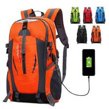 Motorcycle Backpack with USB Charging Travel Hiking Backpack Day Pack School Bag Rucksack Outdoor Camping Motocross Bag 2024 - buy cheap