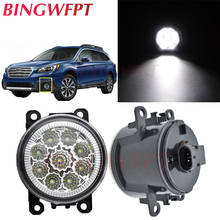 2Pcs High Brightness H11LED Fog Light Driving Lamp 35500-63J00 For Subaru WRX XV Justy Outback Legacy Forester BRZ Imreza Levorg 2024 - buy cheap