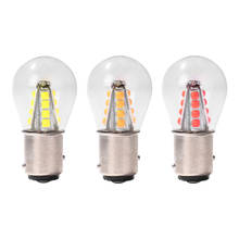 LED Car Bulb 1157 BAY15D 3030 SMD Glass Turn Signal Brake Reverse Lamp Bulb 3W Car Bulb Brake lamp Reverse Light 2024 - buy cheap