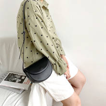 Mini bolsa de sela, bolsa de sela pequena para mulheres, bolsa de celular crossbody de marca, designer, bolsa de ombro feminina de luxo, bolsa de couro pu, venda inteira 2024 - compre barato