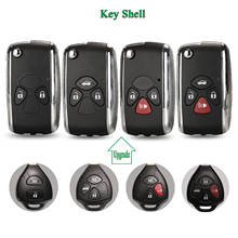 2/3/4 кнопок, ключи для Toyota Avlon Crown Corolla Camry RAV4 Reiz Yaris Prado 2024 - купить недорого