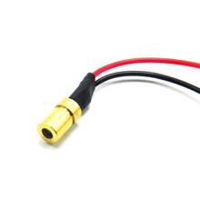 Mini Bronze 3mW 780nm Near-Infrared IR Laser Diode Dot Moudle 6x10mm DC3V 2024 - compre barato