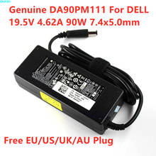 Genuine DA90PM111 19.5V 4.62A 90W 7.4x5.0mm LA90PM111 AC Adapter For DELL 15R E6400 D400 D500 N4010 Laptop Power Supply Charger 2024 - buy cheap
