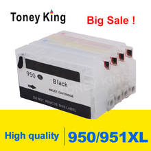 Toney-cartucho de tinta King para impresora, recambio de tinta para HP950, HP 950 XL, Officejet Pro, 251dw, 8100, 8610, 8620, 8630, 8640, 8650, 8660 2024 - compra barato