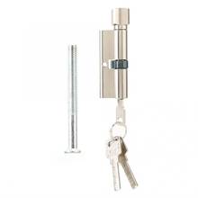 70mm Aluminium Alloy Security Home Door Lock Cylinder with 3 Keys Door Lock Cylinder 2024 - buy cheap