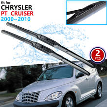 for Chrysler PT Cruiser 2000~2010 2001 2002 2003 2004 2005 2006 2007 2008 2009 Windshield Wipers Car Wiper Blade Car Accessories 2024 - buy cheap