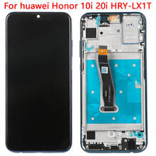 Original 6.21'' LCD For Huawei Honor 10i HRY-LX1T LCD Display With Frame Touch Screen Digitizer Assembly For Honor 10i LCD 2024 - buy cheap