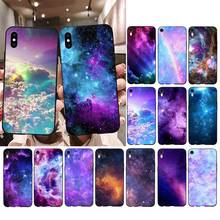 Starry Sky Phone Case for iPhone 13 11 12 pro XS MAX 8 7 6 6S Plus X 5S SE 2020 XR cover 2024 - buy cheap