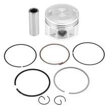 Motorcycle 54mm Piston 15mm Pin Ring 1.0*1.0*2.0 mm For Yamaha YBR125 YBR 125 125cc 2024 - buy cheap