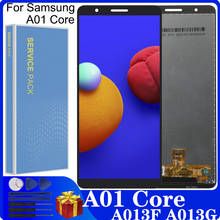 Pantalla lcd AMOLED para móvil, montaje de reemplazo de digitalizador táctil para Samsung galaxy A01 core SM-A013G A013F A013G A013M/DS 2024 - compra barato