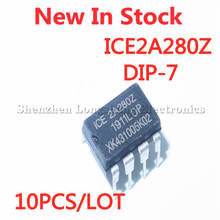 10 PÇS/LOTE ICE2A280Z 2A280Z DIP-chip de gerenciamento de Energia 7 Em Estoque 2024 - compre barato
