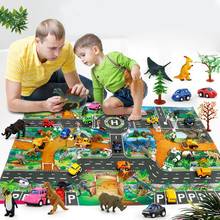 Имитационная модель динозавра морская дикая природа мир сцена набор наука и Образование Когнитивные родитель-ребенок интерактивные игрушки 2024 - купить недорого