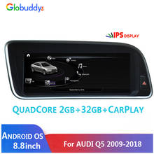 Android 10,Q5 RADIO GPS,Multimedia Player For Audi Q5 2009-2018,CARPLAY,IPS 8.8inch,Original Style,AHD 1080P Camera Support 2024 - buy cheap