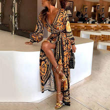 African Clothes Maxi Dress New Long Robe African Dresses for Women Bazin Riche Clothes Vestidos Dashiki Party Vacation 2024 - buy cheap