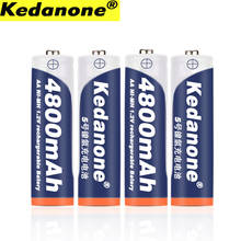 8~20 pcs  AA 4800mAh 1.2v Ni-MH Rechargeable Battery  for torch Toys Toys Camera Microphone etc 2024 - buy cheap