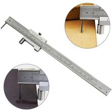 0-200mm Marking Vernier Caliper With Carbide Scriber needle Parallel Marking Gauging Ruler Measuring Instrument Tool 2024 - buy cheap