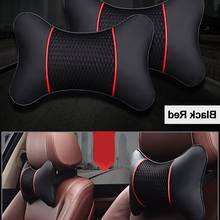 Car Seat Neck Pillow Auto Neck Headrest car Pillow Breathable Car Accessories Fit For Most Cars Car-Styling 2024 - buy cheap
