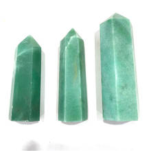 1pcs natural healing crystals home decoration green aventurine tower points 2024 - buy cheap