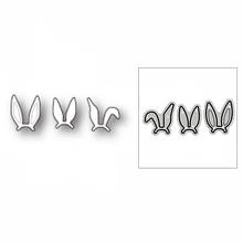 New Rabbit Ears Headwear Shape 2020 Metal Cutting Dies for DIY Scrapbooking and Card Making Decorative Embossing Craft No Stamps 2024 - buy cheap