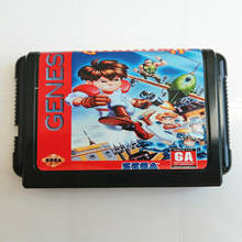 Gunstar Heroes - 16 bit MD Games Cartridge For MegaDrive Genesis console 2024 - buy cheap