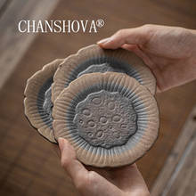 Chansapva estilo chinês retrô para cerâmica, conjunto acessórios chá china cerâmica h454 2024 - compre barato