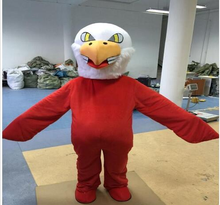 Вечерние костюмы-талисман для взрослых с изображением птицы орла, Рождественский маскарадный костюм, оптовая продажа с фабрики + бесплатная доставка 2024 - купить недорого