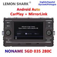 Rádio para carro noname mib android, 6.5 ", carro, 280c, mirrorlink para vw lamando golf mk7, passat b8, tiguan l, novo octavia, lamando 2024 - compre barato