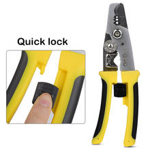 Automatic Wire Stripper Crimper Cable Cutters Multipurpose Stripping Tools Crimping Pliers Terminal Hand Tools QHTITEC 2024 - buy cheap