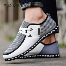 Men Flats Shoes Casual Loafers Male Fashion Driving Shoes Men Casual Shoes Slip On Sneaker Men Trainers Tenis Masculino Adulto 2024 - buy cheap