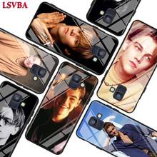 Young Leonardo Dicaprio-funda para Samsung Galaxy A750, A9, A8, A7, A6, A5, A3 Plus, 2018, 2017, 2016, superbrillante 2024 - compra barato