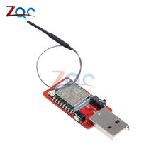 Módulo inalámbrico WiFi ESP8266 ESP-07, placa de expansión USB a TTL CH340G, 2,4 Ghz, antena IPEX 3dBi para Arduino 2024 - compra barato