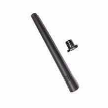 Funda de tubo de manguera de plástico para antena larga UHF, accesorios de Walkie Talkie para Motorola EP150, CP110, A10D, A12, XINI 2024 - compra barato