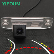YIFOUM-cámara de visión trasera de coche, videocámara HD de trayectoria dinámica para Hyundai JM Accent Veracruz Tucson Elantra Sonata Terracan 2024 - compra barato