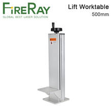 FireRay Laser Marking Part Lift Worktable Z Axis Lifting Column Stand 500mm for Co2/Fiber Laser Engraving Marking Machine 2024 - buy cheap