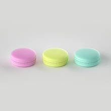 Macaron 5g 48pcs Plástico Portátil Cosméticos Frascos Vazios Rosa/Amarelo/Verde Garrafas Da Sombra de Maquiagem Creme Labial potes Recipiente bálsamo 2024 - compre barato