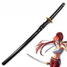 Anime fairy tail erza escarlate cosplay prop espada de madeira faca lâmina arma cosplay adereços arma para a festa de halloween natal 2024 - compre barato