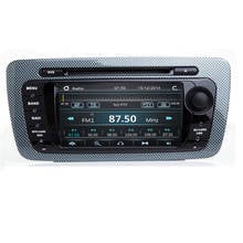 Car Radio DVD GPS Navigation Multimedia Player For Seat Ibiza MK4 6J SportCoupe Ecomotive Cupra 2009-2015 Auto Audio 2024 - buy cheap