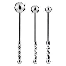 Stainless Steel Anal Balls Double Butt Plugs Dilatador Anal Plug Beads Prostate Massager Anal Spreader Sex Toys for Women Men 2024 - buy cheap