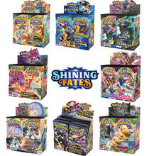 324Pcs/box All Versions Pokemon Cards XY Sun & Moon Sword & Shield Shining Fates 36 Pack Booster Box Collection Toys 2024 - buy cheap