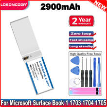 Для Microsoft Surface BOOK 1 1703 1704 1705 CR7-00005 CR7-00007 аккумулятор G3HTA020H G3HTA044H G3HTA045H DAK82470K батарея 2024 - купить недорого