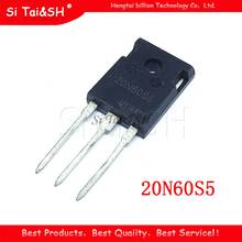 5 uds SPW20N60S5-247 20N60S5 TO247 SPW20N60 20N60 N-Canal FET 600V 20A nuevo original 2024 - compra barato