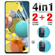 4-in-1 Hydrogel Film for Samsung Galaxy A51 Screen Protector Film For Svmsung A71 A41 A31 A21 A21s A11 film safety not glass 2024 - buy cheap