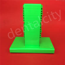 Bandeja de impresión de laboratorio Dental verde, soporte de bandeja Dental con 8 Uds. 2024 - compra barato